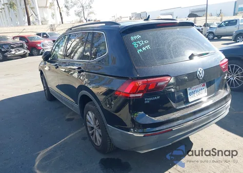 2018 Volkswagen Tiguan 2.0T Se/2.0T Sel из США, поврежденный, VIN 3VV2B7AX2JM075273